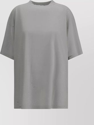 Balenciaga oversized cotton t-shirt