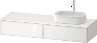 Duravit Zencha Mueble Bajo Lavabo, 1600x550mm, 2 Salidas, 1 - Duravit