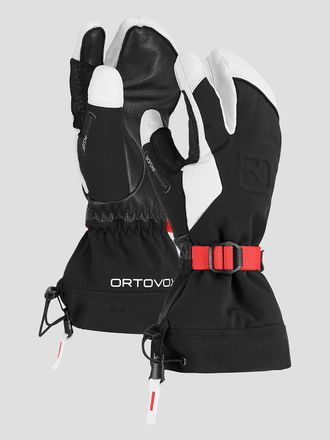 Ortovox Merino Freeride 3 Finger Muffole nero