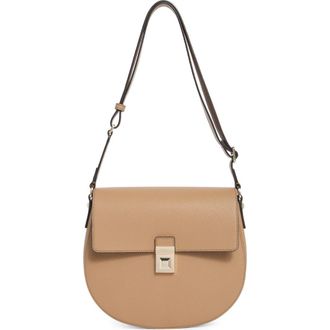 Furla Glenn Small Leather Crossbody Bag in Deserto at Nordstrom Rack