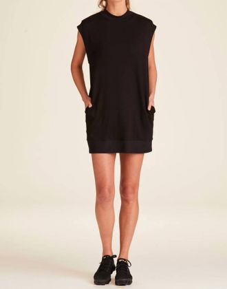 Alala Plie Dress In Black