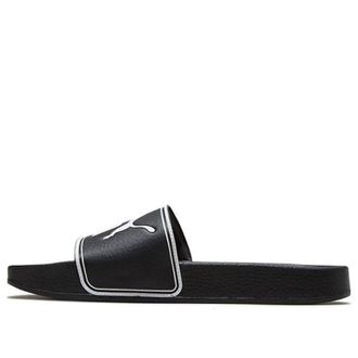 Puma Leadcat Slide Black White 360263-01