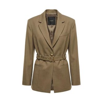 Pinko Pinko, Donna, Giacche, Verde, M, new