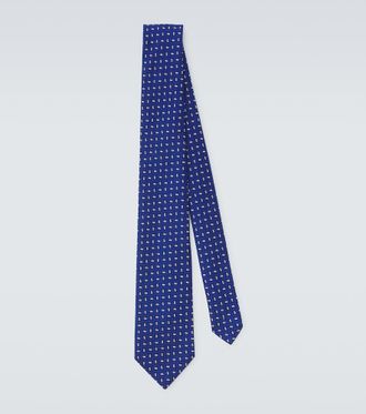 Charvet Silk jacquard tie