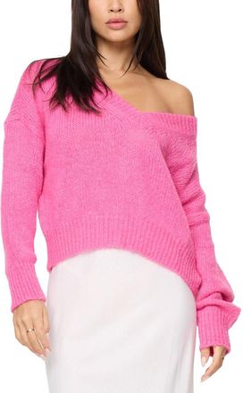 L*Space Icon Alpaca-Blend Pullover