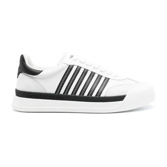 Dsquared2 New Jersey Sneakers - Heren - Sneakers - Veelkleurig - 43 EU - Leer - Schoenen