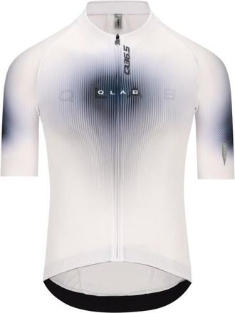 Q36.5 Gregarius Clima Q Lab Jersey Velotrikot f&uuml;r Herren | wei&szlig;
