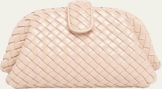 Bottega Veneta Lauren 1980 Mini Clutch Bag with Chain Strap