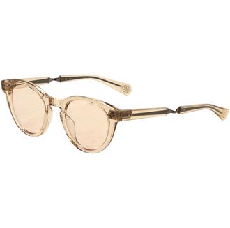 Garrett Leight Womens 40 mm Pink Opticals