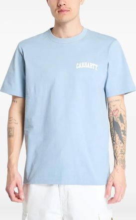 Carhartt Work in Progress logo T-shirt - unisex - Cotton - S - Blue
