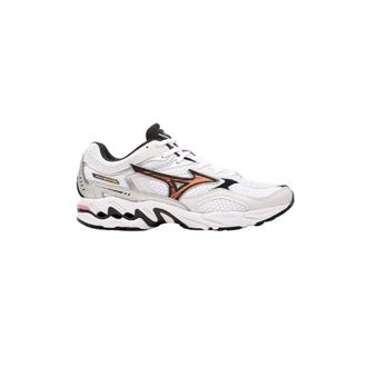 Mizuno Fitness, Heren, Wit, 46 EU, Wave MG4 LS