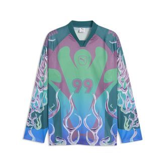 Puma Maglia a maniche lunghe FUTURE.PUMA.ARCHIVE dal taglio morbido da uomo, Accessori, Verde, XXL