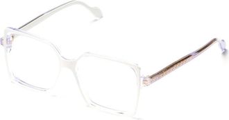 K&agrave;dor Lilibet Glamour - unisex - Brillen - Wit - 55 MM - Accessoires