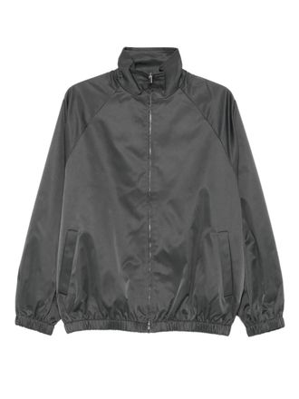 Frankie Shop Jack met raglan mouwen en rits - Grijs