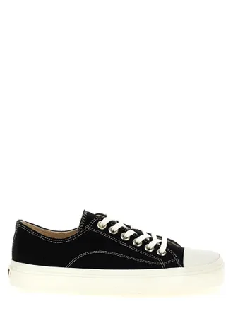 Moschino Womens Canvas Sneakers