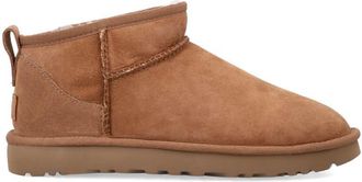UGG Classic Ultra Mini Suede Boots For Woman