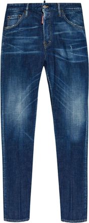 Dsquared2 Cool Guy jeans - men - Polyester/Cotton/Elastane - 44 - Blue