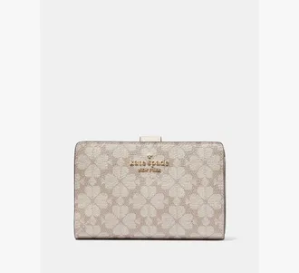 Kate Spade New York Spade Flower Medium Bifold Wallet