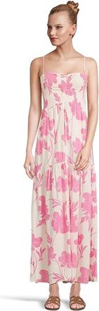 L*Space Mallorca Dress Womens Dress Le Botanique : LG, Cotton