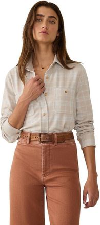 Faherty Legend Plaid Shirt in Desert Plains Plaid at Nordstrom Rack, Size X-Small