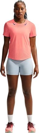 Nike AeroSwift Dri-FIT ADV Hardloopshirt - Dames - Sport - Roze - Maat: S Taf