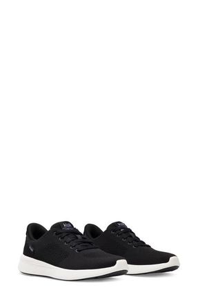 Kizik Lima 2 Hands-Free Sneaker in Black/Bright White at Nordstrom, Size 10.5