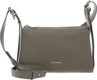 Coccinelle Coccinelle Bishop Mini Bag Grained Leather Laurel Green, Laurel green, One Size