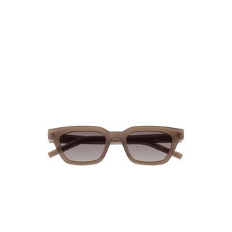 Kaleos Wainscott Zonnebril - Dames - Accessoires - Bruin - Maat: 50 MM