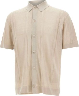 Paolo Pecora Hombre, Jerseys, Beige, Talla: L