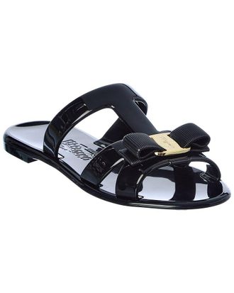 Ferragamo Lylia J Jelly Sandal