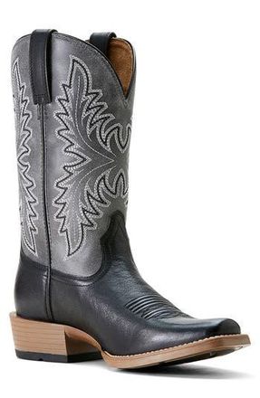 Ariat Renegade Western Boot in Black at Nordstrom Rack, Size 10.5