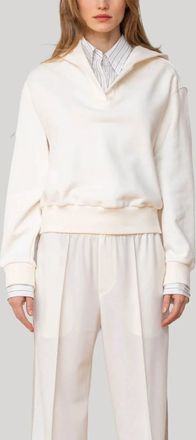 WE-AR4 Womens The Street Hoodie In Ivory Multi