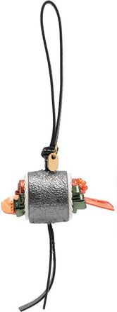 Anya Hindmarch Sushi-motif Metallic Bag Charm
