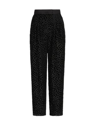 Emporio Armani Broek Zwart