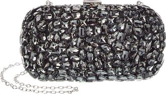 Tiffany & Fred Crystal Frame Evening Clutch