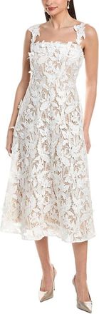 Marchesa Midi Dress