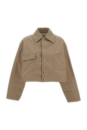 Plan C Blend Cotton Jacket