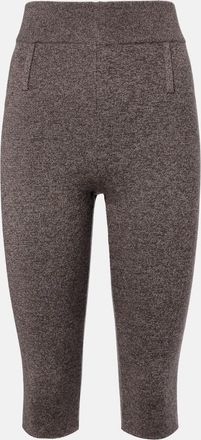 Magda Butrym Wool capri pants
