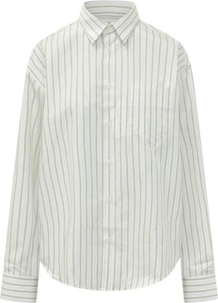 Ami Shirts - Dames - Overhemden - Wit - 2XS - Overhemden