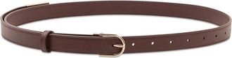 Victoria Beckham Dorian Riem - Dames - Riemen - Rood - M - Leer - Accessoires
