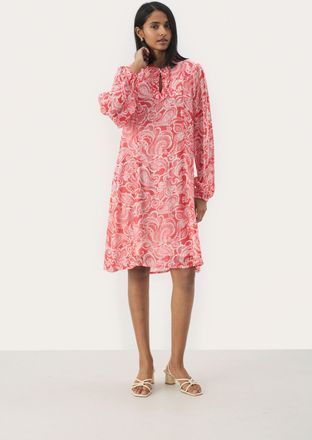 Part Two Jurk Regular fit multicolour