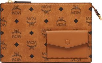 MCM Mcm, Mujer, Bolsos, Marrón, Talla: ONE Size