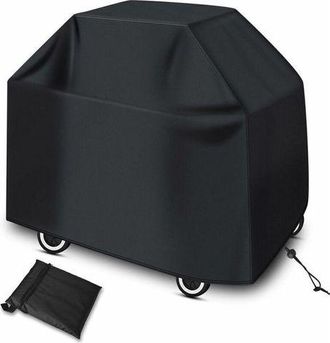 OEM Funda Para Barbacoa, Lona Protectora Para Barbacoa De Exterior, Funda Impermeable Para Plancha, Protecci&oacute;n Uv, Resistente Al Viento Y Al Polvo (147x61