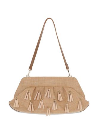 Themoir&egrave; Themoir&egrave; Emera Fringed Clutch Bag