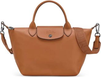 Longchamp Le Pliage Xtra S shopper met rits - Oranje
