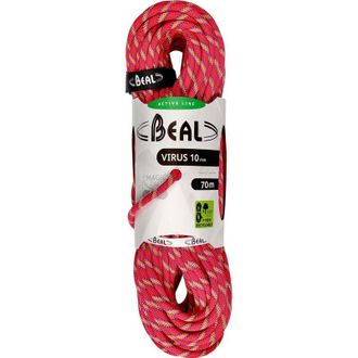 Beal Cuerda Virus 10mm 70m - Rosa Beal