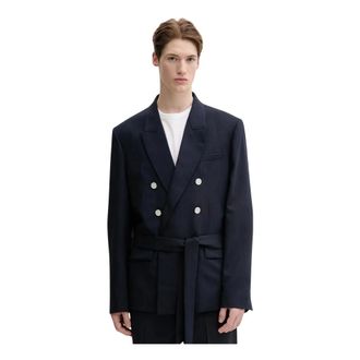Iro Iro, Uomo, Giacche, Blu, 3Xl, new