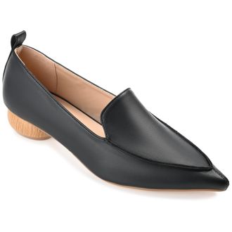 Journee Collection Collection Womens Maggs Wide Width Flat