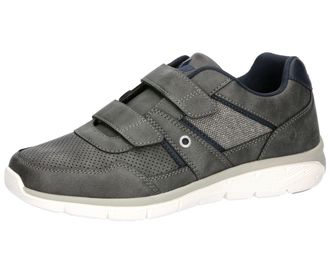 Lico Sneaker LICO Freizeitschuh Conner V, Herren, Gr. 40, silber (silberfarben), Synthetik, Schuhe Sneaker