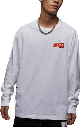 Nike Jordan Air Jordan Flight MVP Long Sleeve T-Shirt White DV8429-100